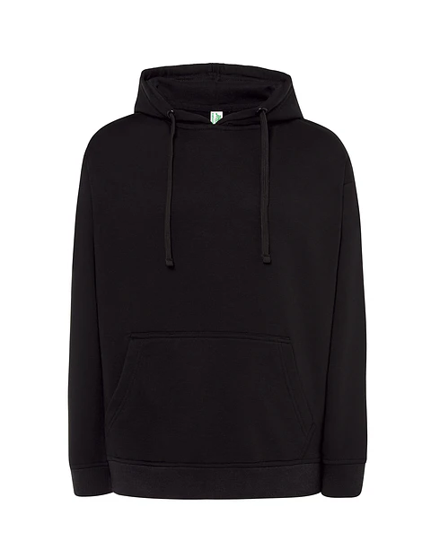 Kangaroo Sweatshirt — Black — Sem Personalização