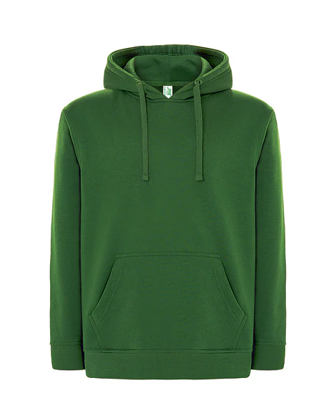 Kangaroo Sweatshirt — Bottle Green — Sem Personalização