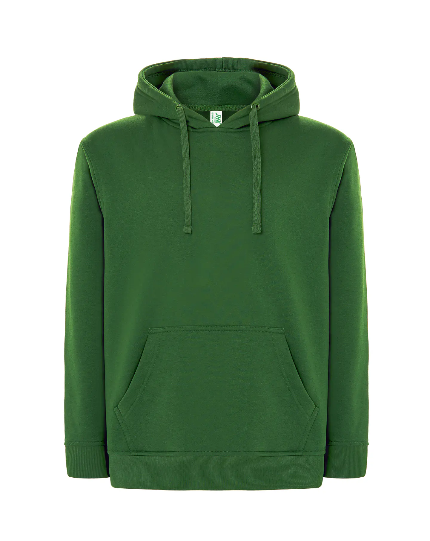Kangaroo Sweatshirt — Bottle Green — Sem Personalização 1