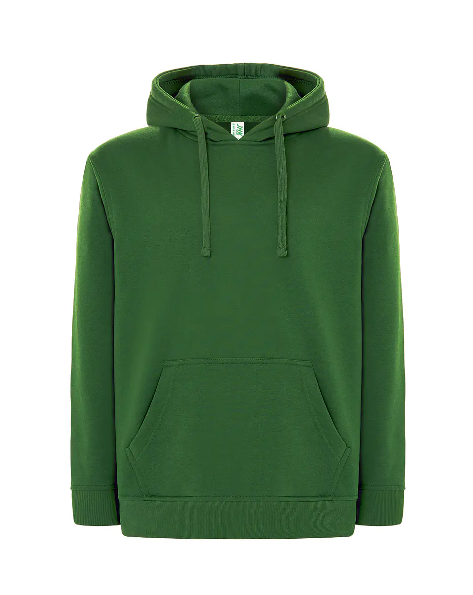 Kangaroo Sweatshirt — Bottle Green — Sem Personalização 1