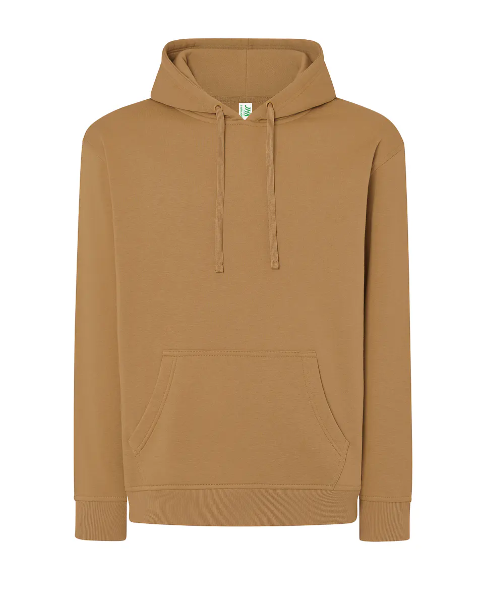 Kangaroo Sweatshirt — Brown — Sem Personalização 1