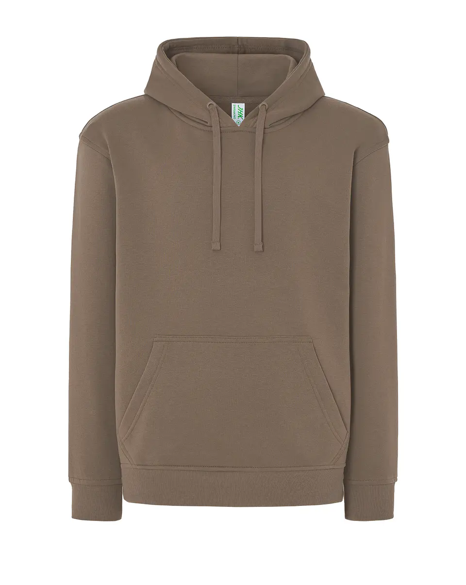 Kangaroo Sweatshirt — Brown Dark — Sem Personalização 1