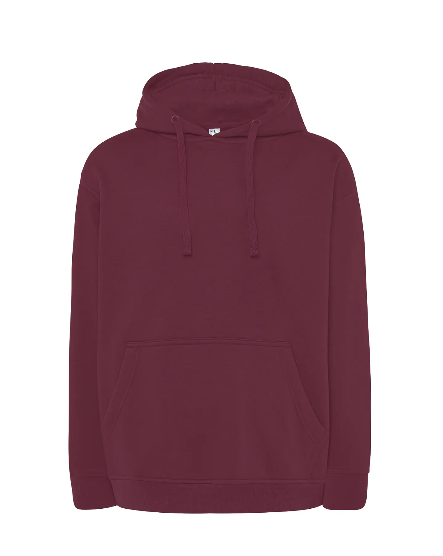 Kangaroo Sweatshirt — Burgundy — Sem Personalização 1