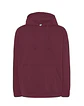 Kangaroo Sweatshirt — Burgundy — Sem Personalização - Thumbnail 1