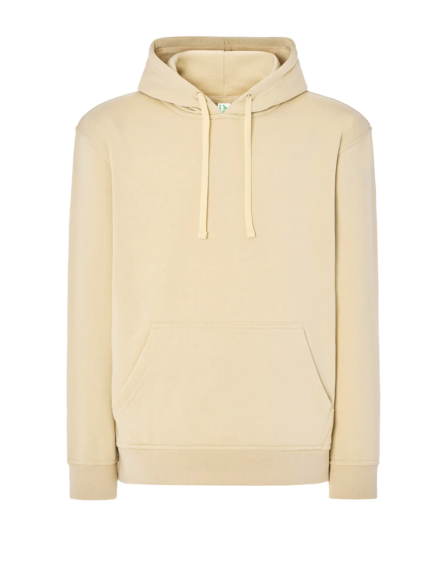 Kangaroo Sweatshirt — Butter Cream — Sem Personalização 1