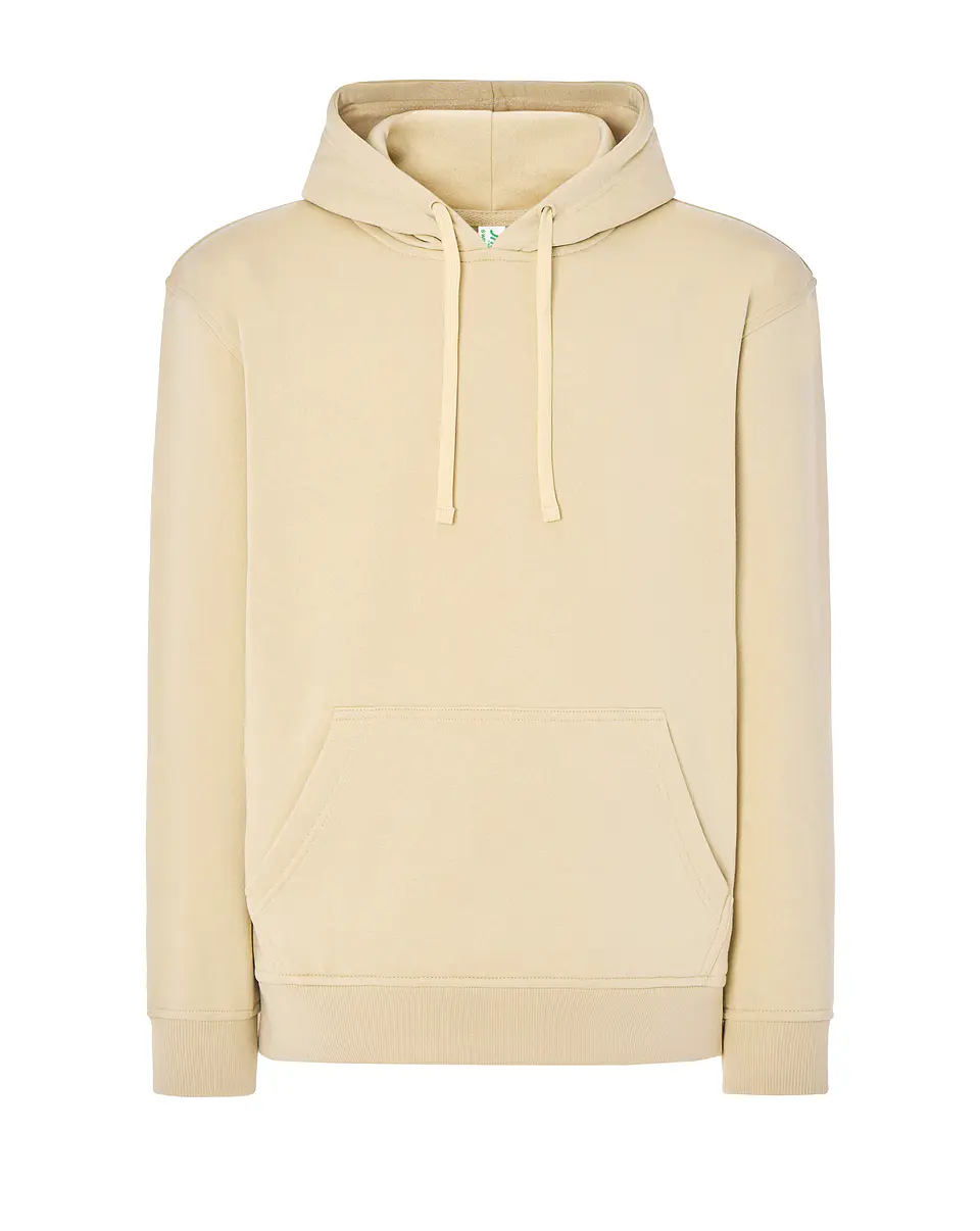 Kangaroo Sweatshirt — Butter Cream — Sem Personalização 1