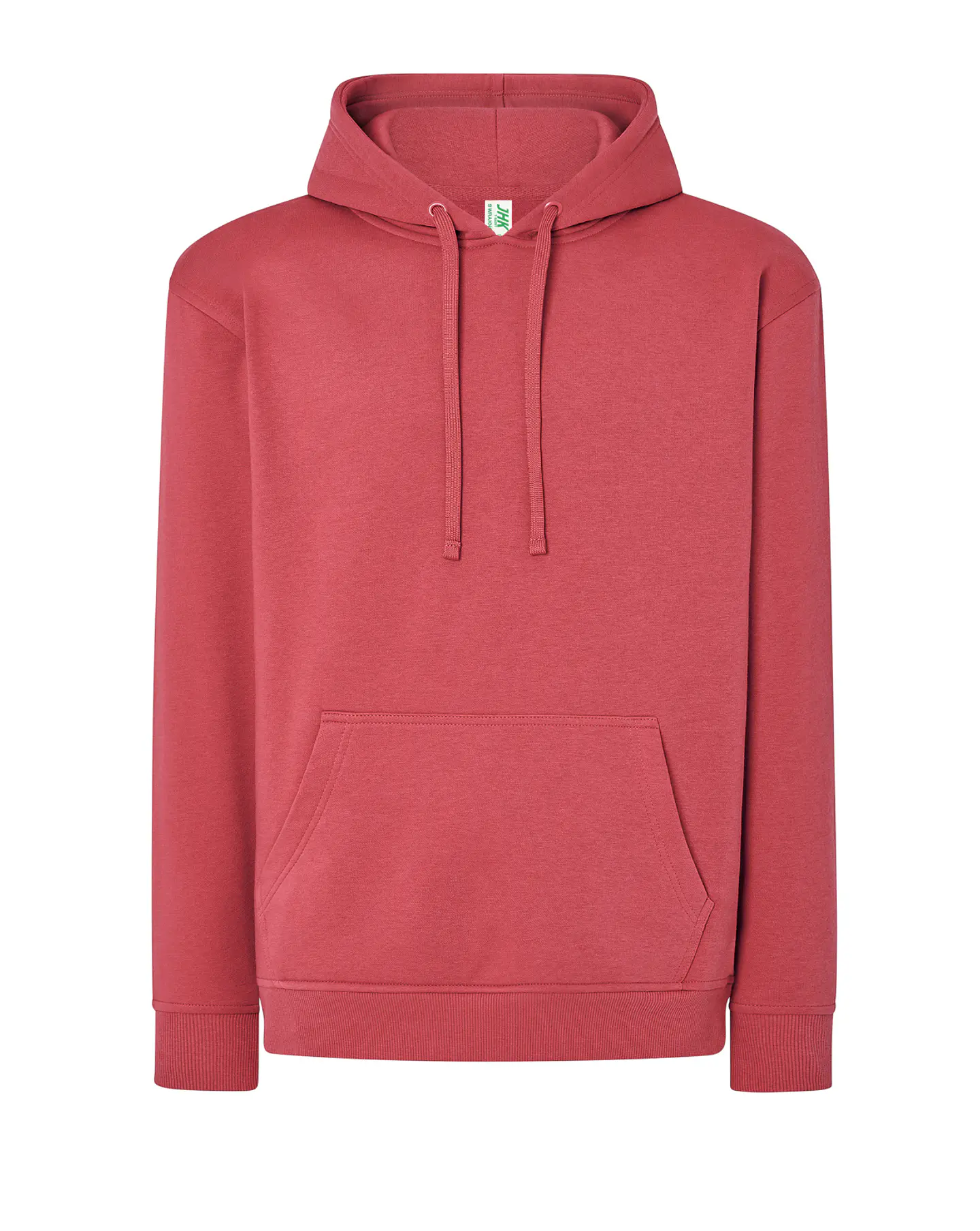 Kangaroo Sweatshirt — Canary Red — Sem Personalização 1