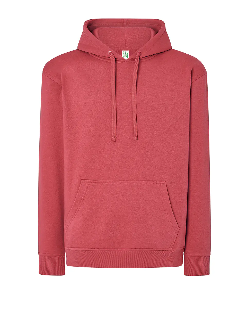 Kangaroo Sweatshirt — Canary Red — Sem Personalização 1