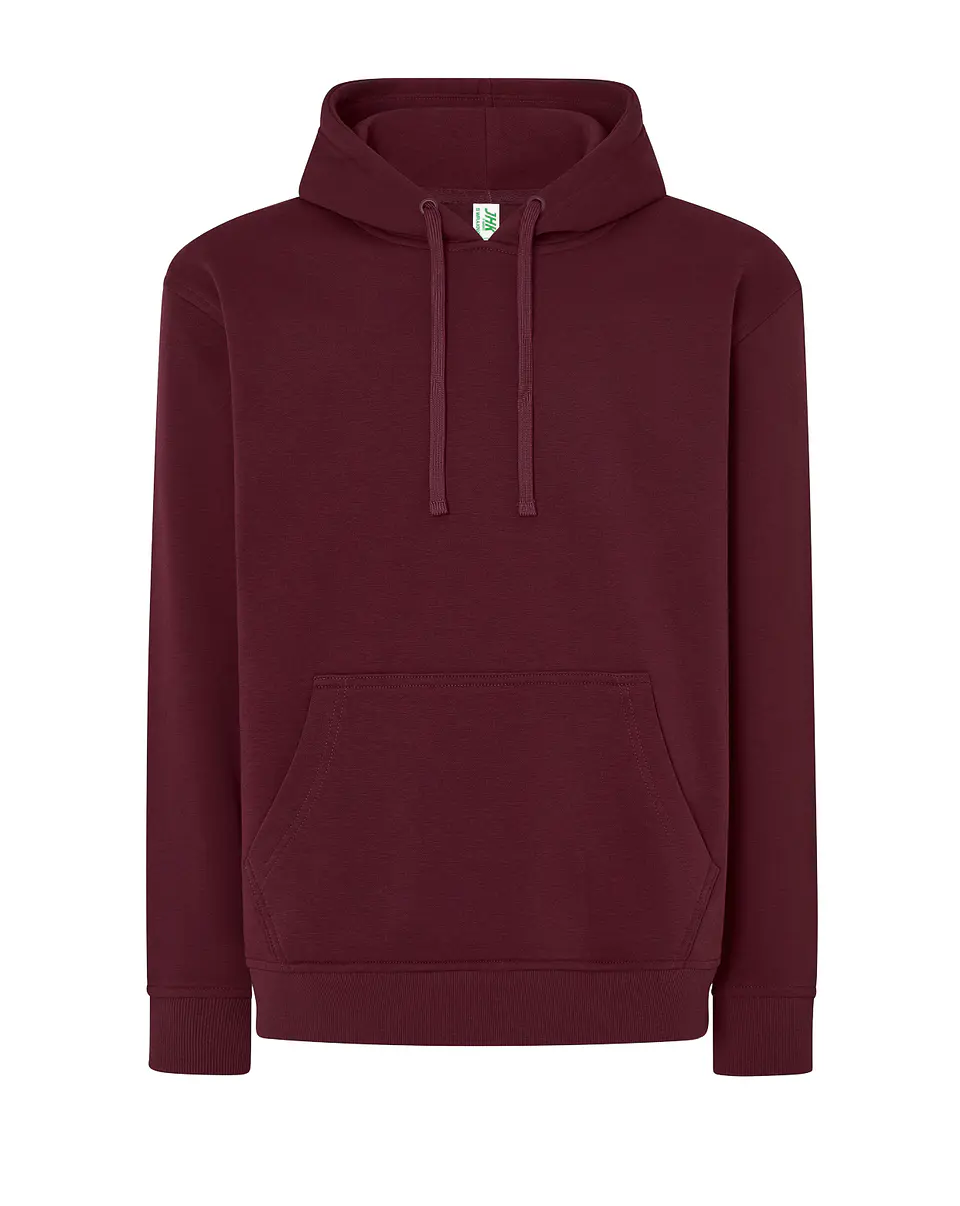 Kangaroo Sweatshirt — Cardinal — Sem Personalização 1