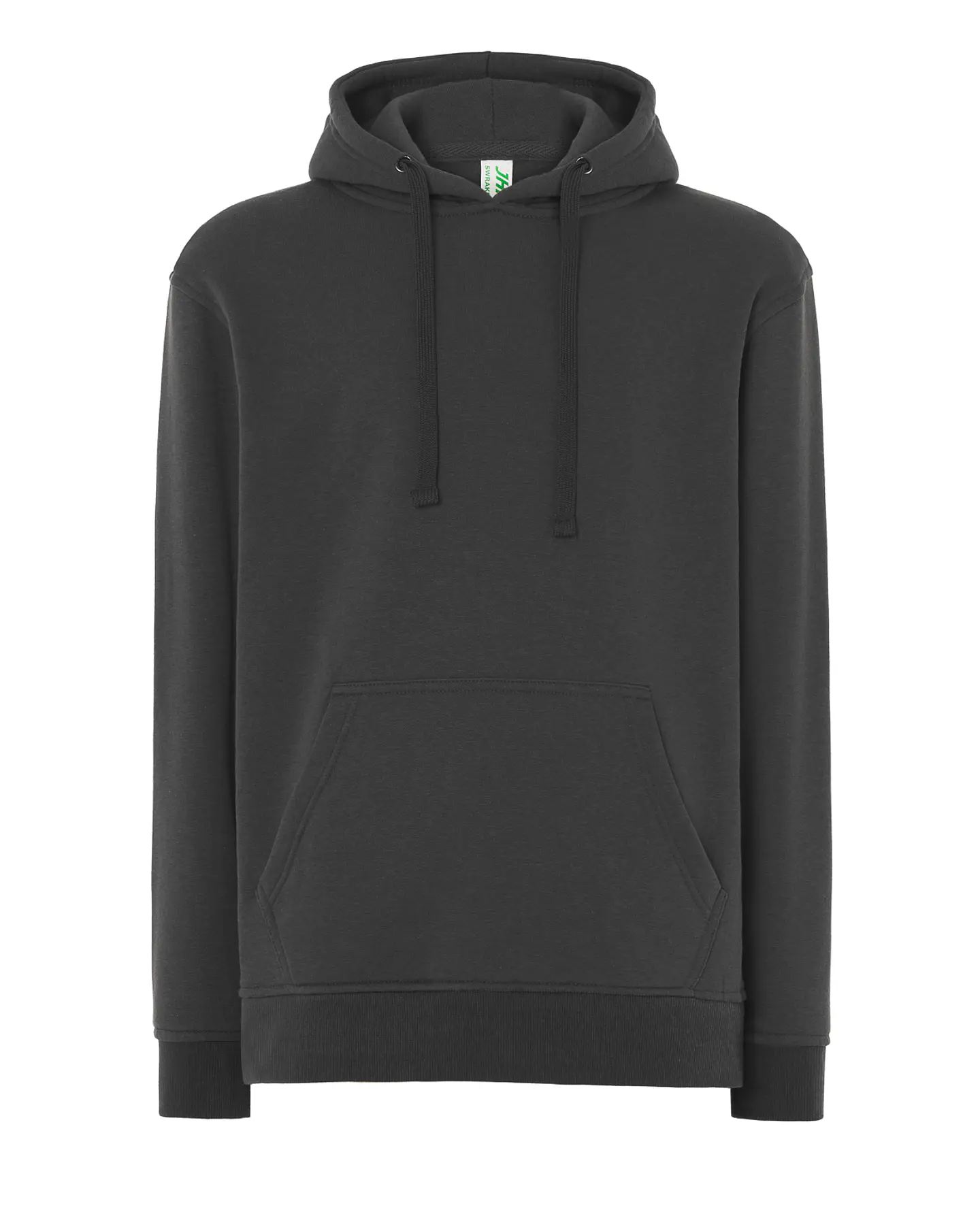 Kangaroo Sweatshirt — Charcoal — Sem Personalização 1