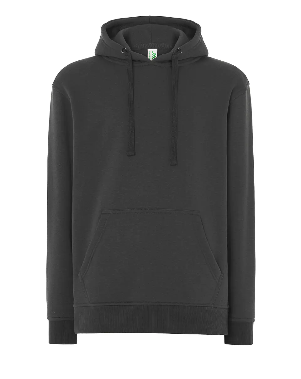 Kangaroo Sweatshirt — Charcoal — Sem Personalização 1