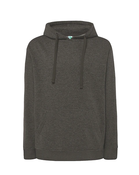 Kangaroo Sweatshirt — Charcoal Heather — Sem Personalização