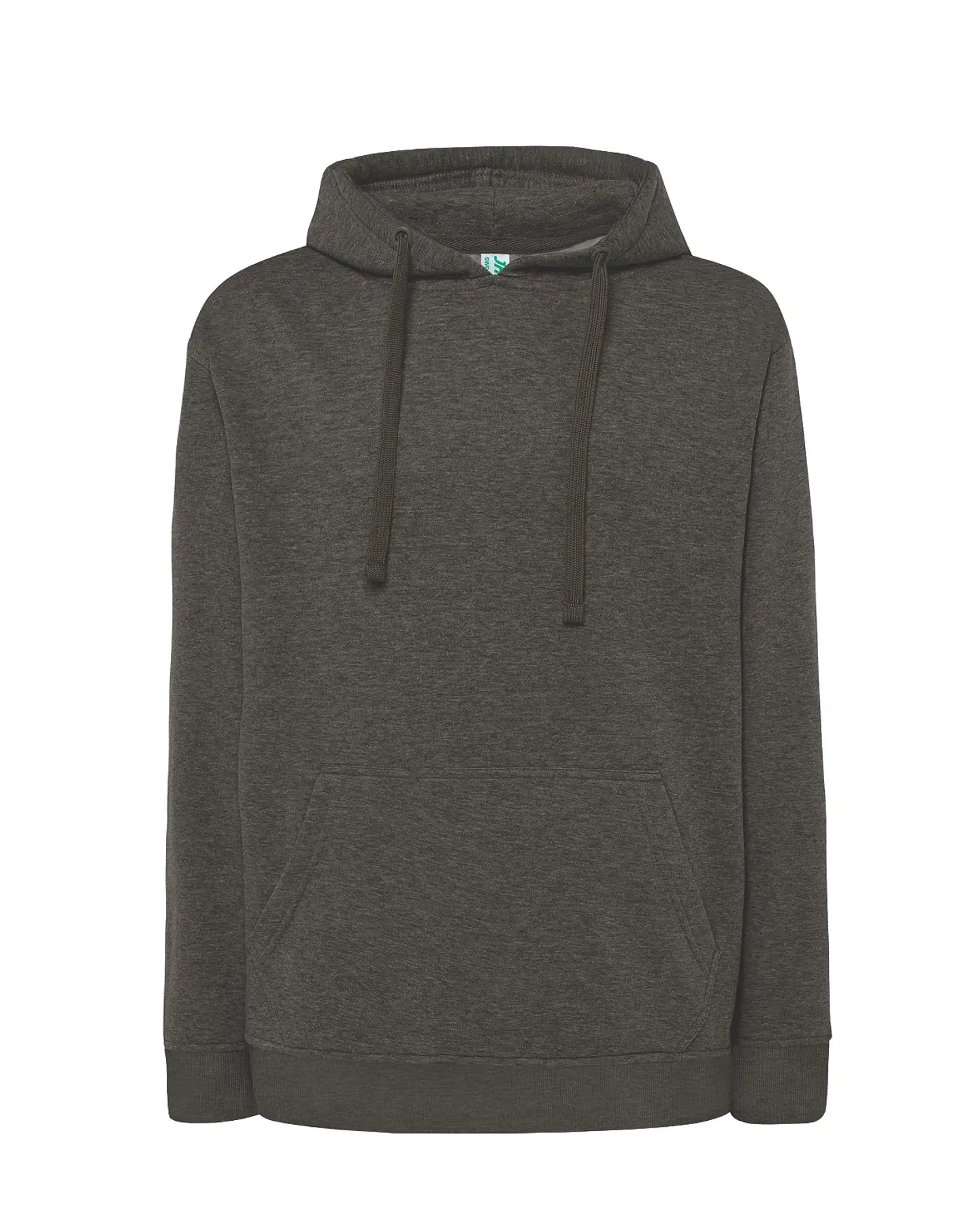 Kangaroo Sweatshirt — Charcoal Heather — Sem Personalização 1