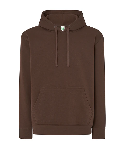 Kangaroo Sweatshirt — Chocolate — Sem Personalização