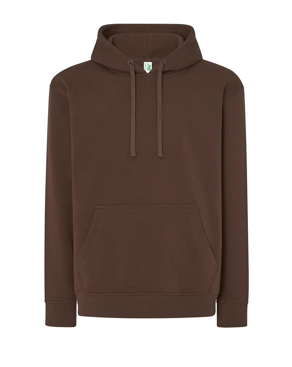 Kangaroo Sweatshirt — Chocolate — Sem Personalização 1