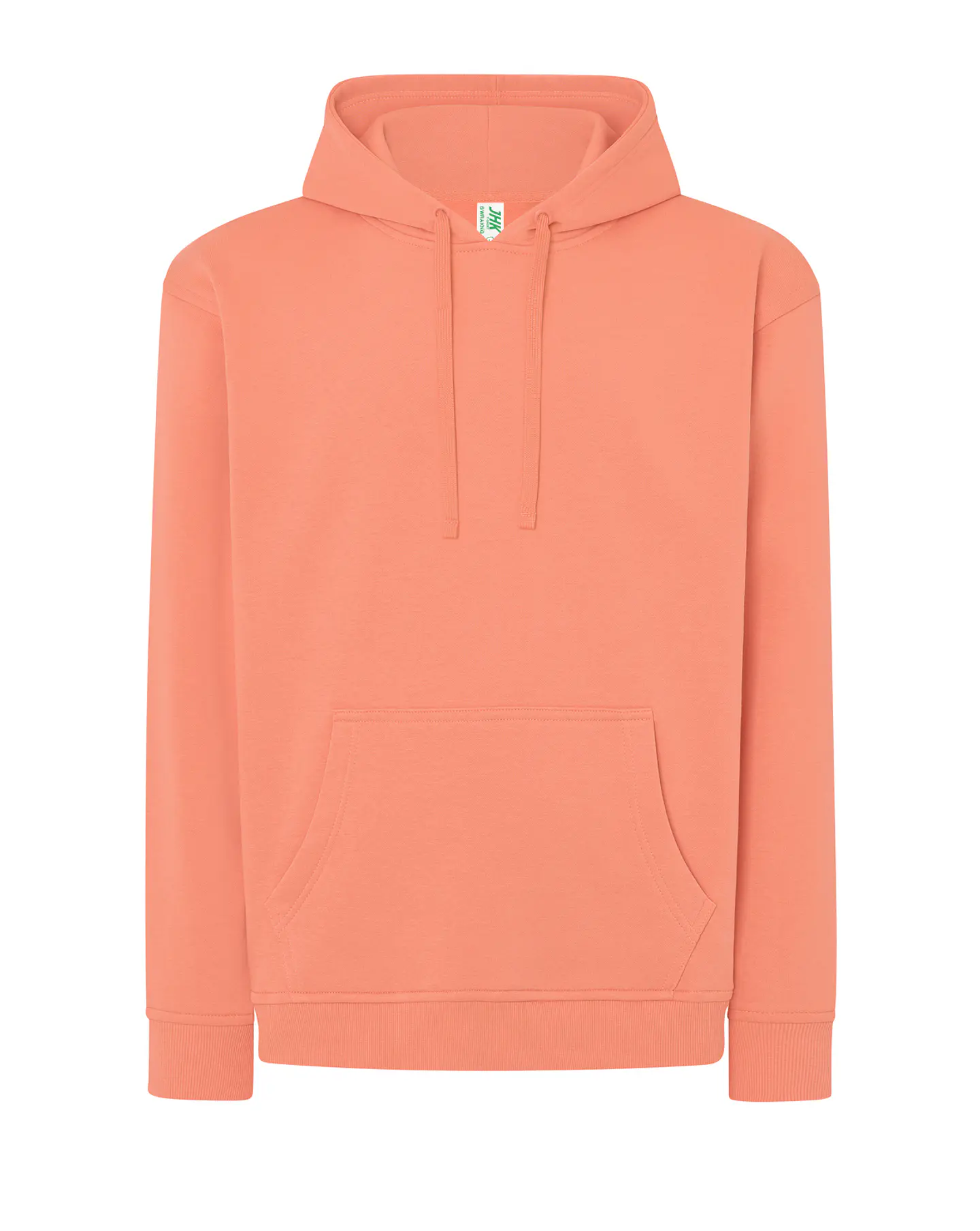 Kangaroo Sweatshirt — Coral — Sem Personalização 1