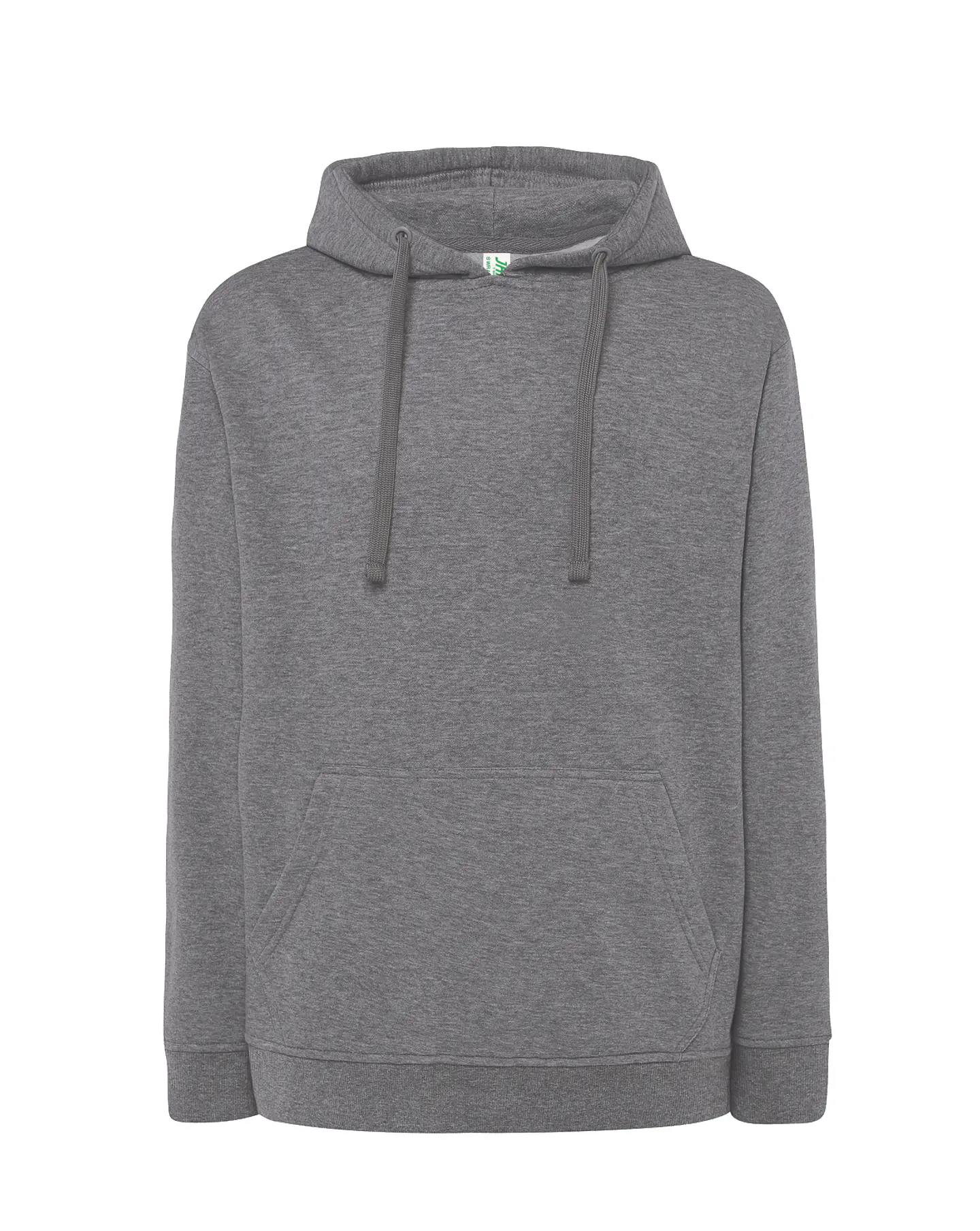 Kangaroo Sweatshirt — Dark Grey Melange — Sem Personalização 1