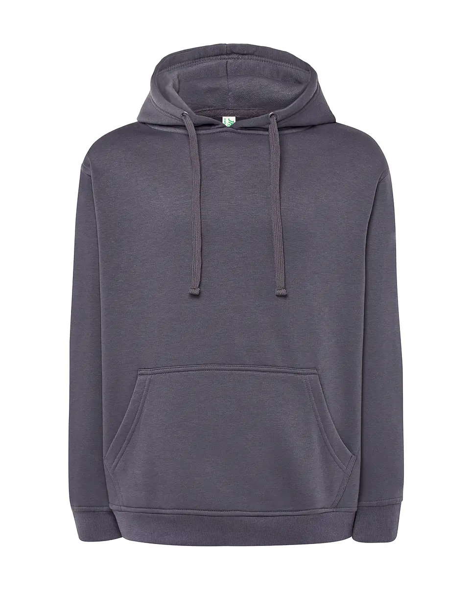 Kangaroo Sweatshirt — Denim — Sem Personalização 1