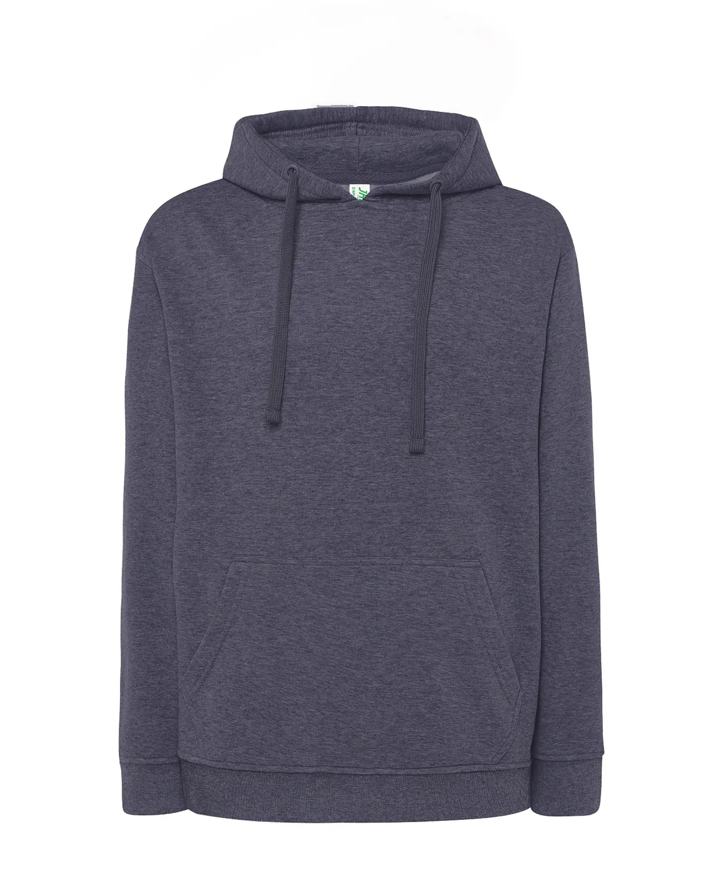Kangaroo Sweatshirt — Denim Heather — Sem Personalização 1