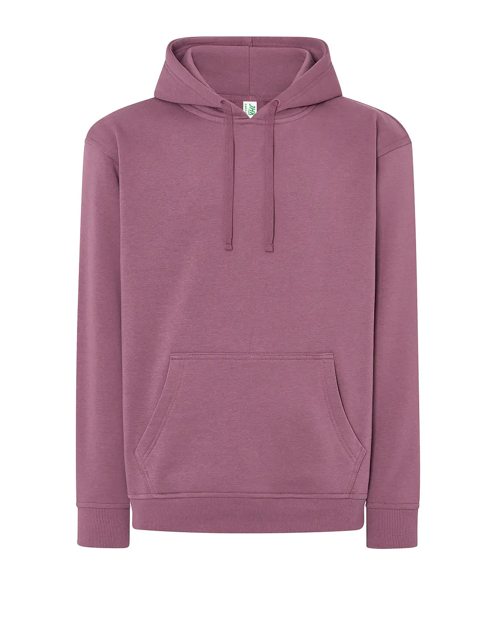 Kangaroo Sweatshirt — Dusty Purple — Sem Personalização 1