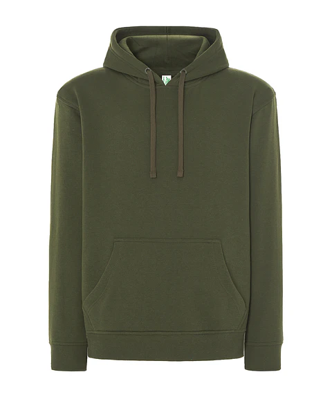 Kangaroo Sweatshirt — Forest Green — Sem Personalização