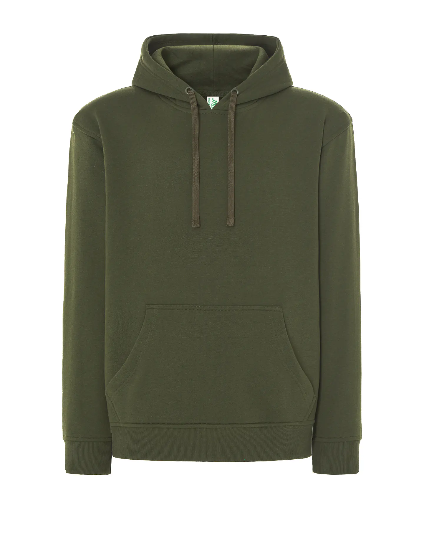 Kangaroo Sweatshirt — Forest Green — Sem Personalização 1