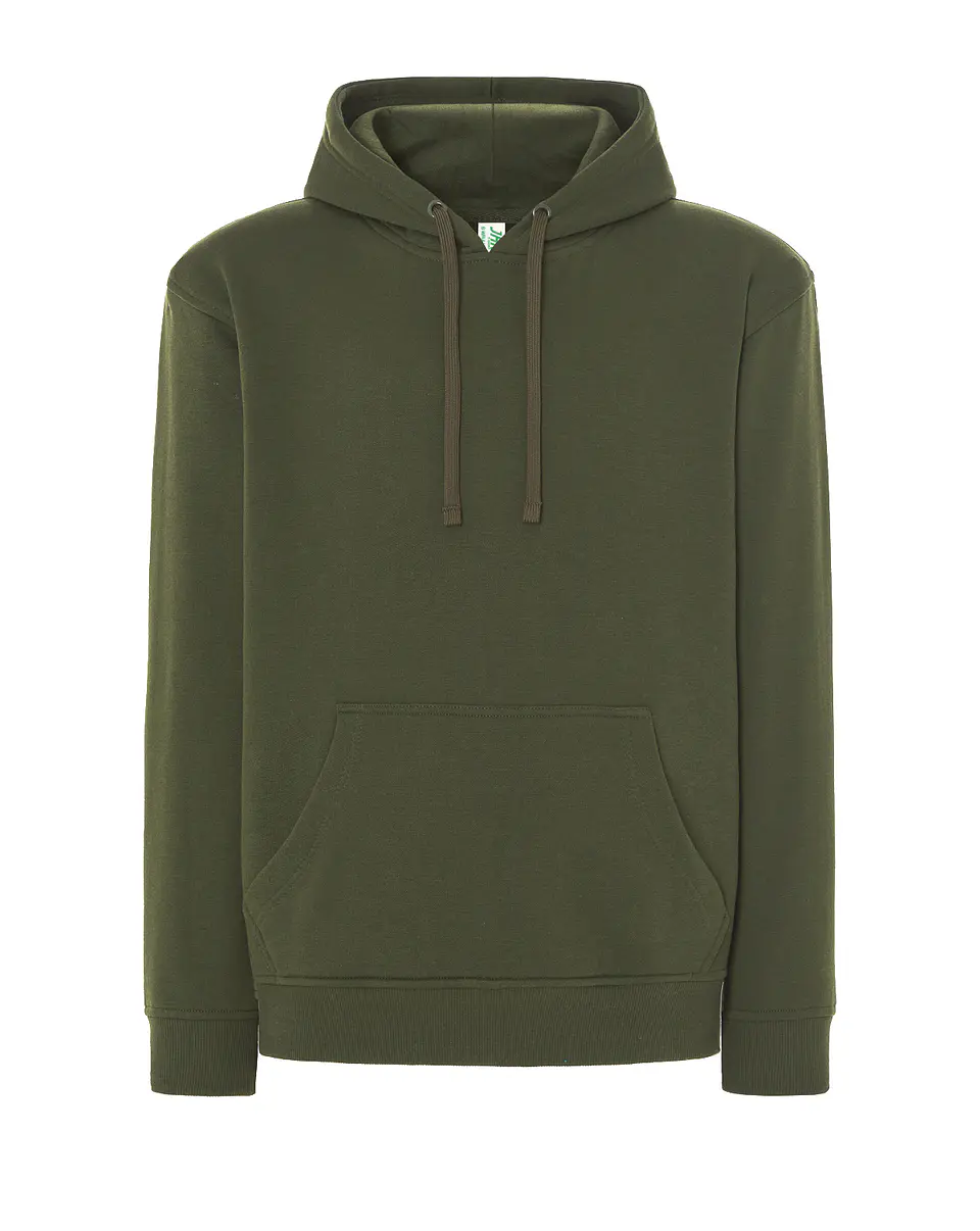 Kangaroo Sweatshirt — Forest Green — Sem Personalização 1
