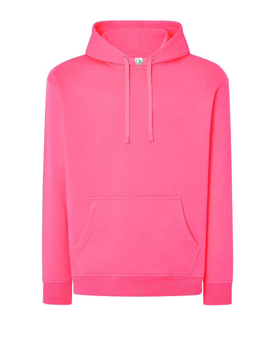 Kangaroo Sweatshirt — Fucsia Fluor — Sem Personalização 1