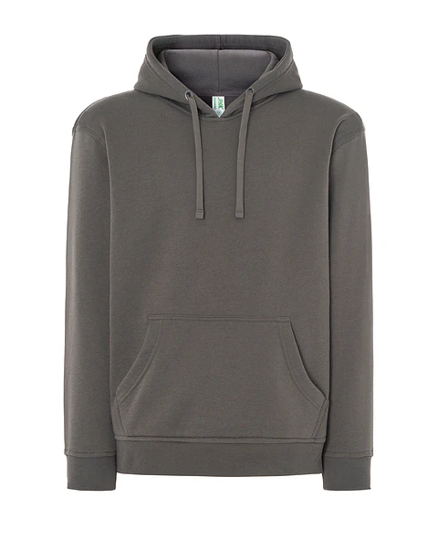 Kangaroo Sweatshirt — Graphite — Sem Personalização