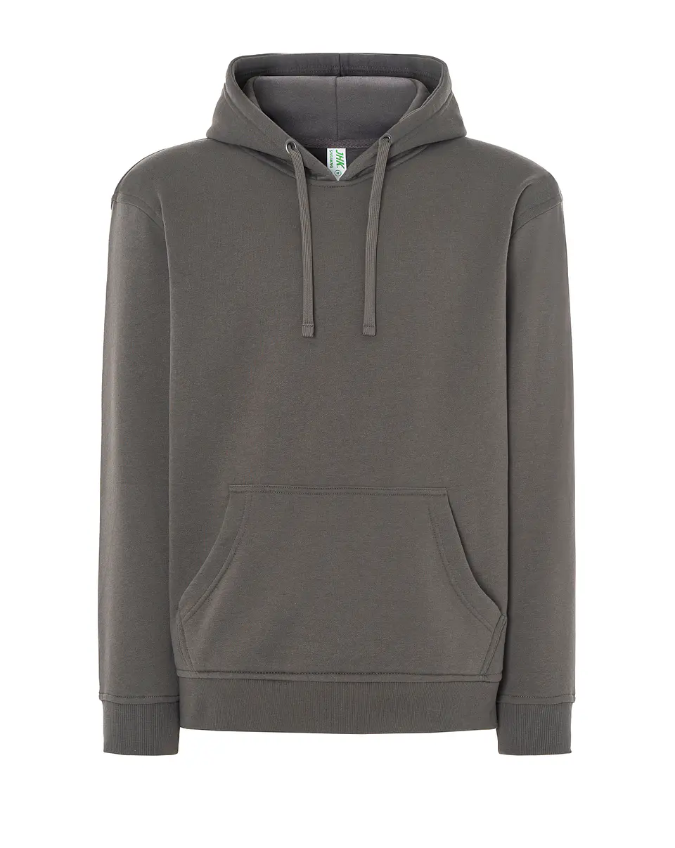 Kangaroo Sweatshirt — Graphite — Sem Personalização 1
