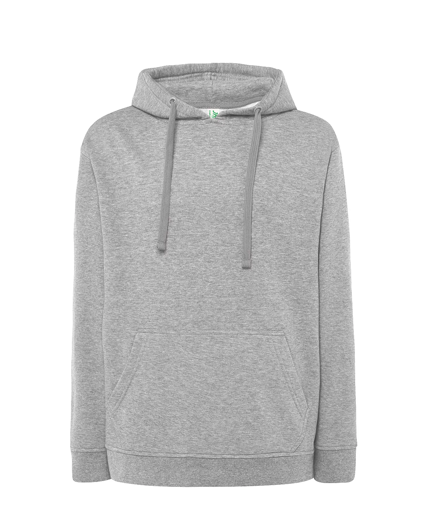 Kangaroo Sweatshirt — Grey Melange — Sem Personalização 1