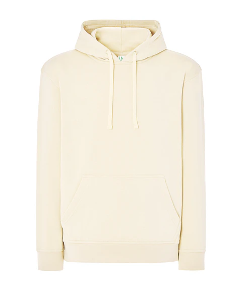 Kangaroo Sweatshirt — Ivory — Sem Personalização
