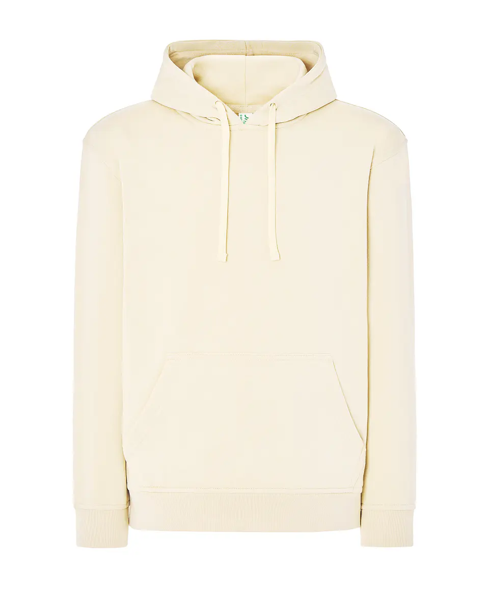 Kangaroo Sweatshirt — Ivory — Sem Personalização 1