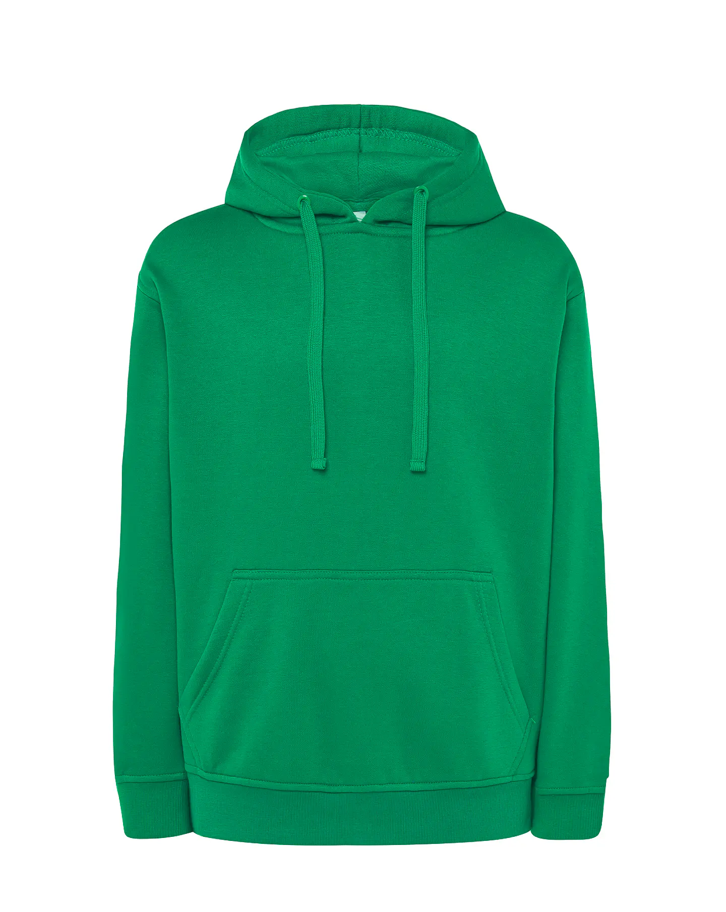 Kangaroo Sweatshirt — Kelly Green — Sem Personalização 1