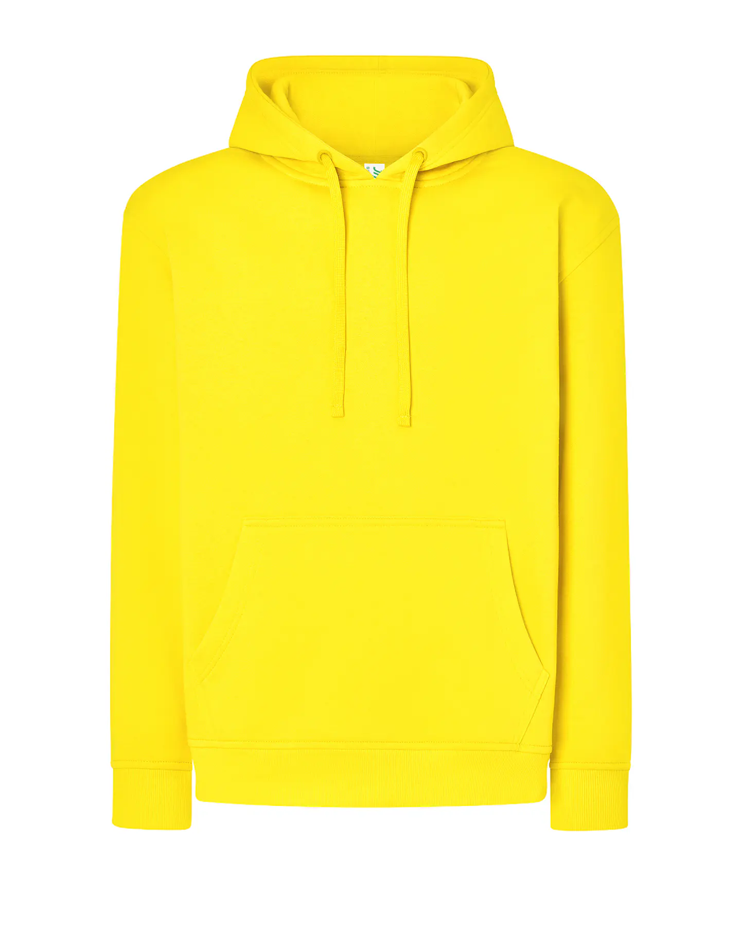 Kangaroo Sweatshirt — Lemon Yellow — Sem Personalização 1
