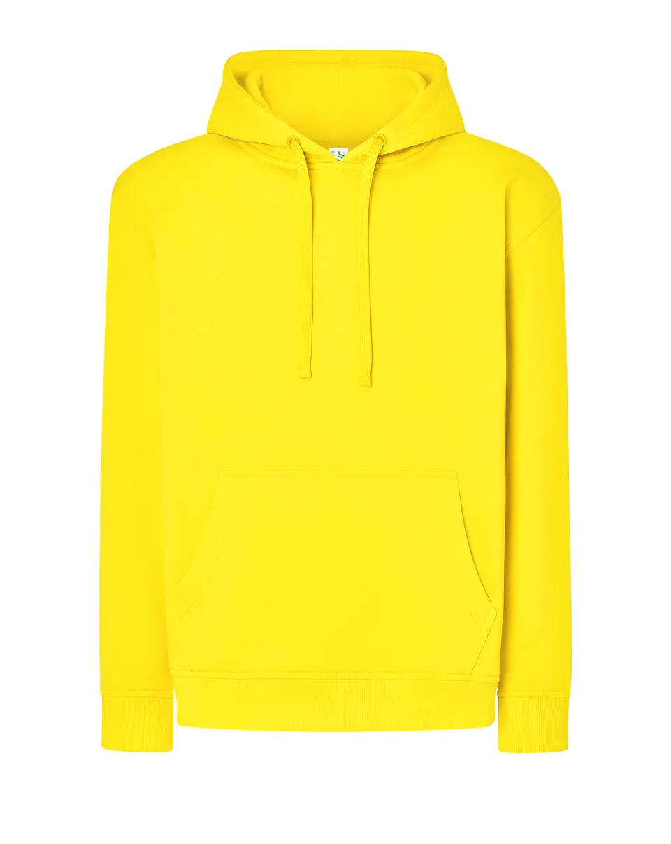 Kangaroo Sweatshirt — Lemon Yellow — Sem Personalização 1
