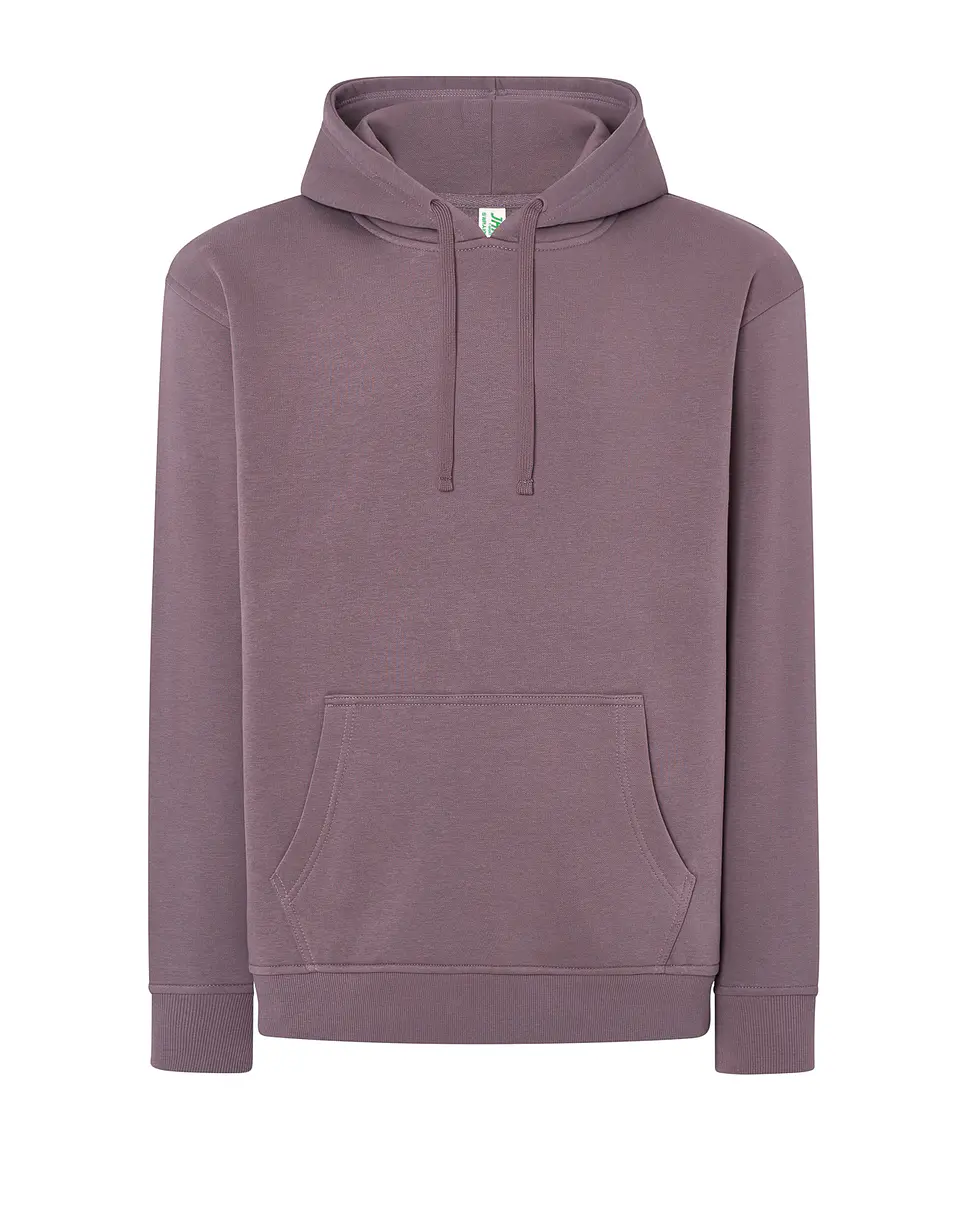 Kangaroo Sweatshirt — Light Purple — Sem Personalização 1