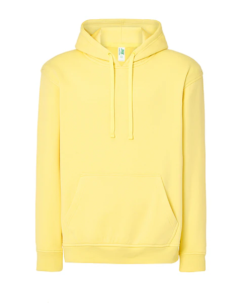Kangaroo Sweatshirt — Light Yellow — Sem Personalização