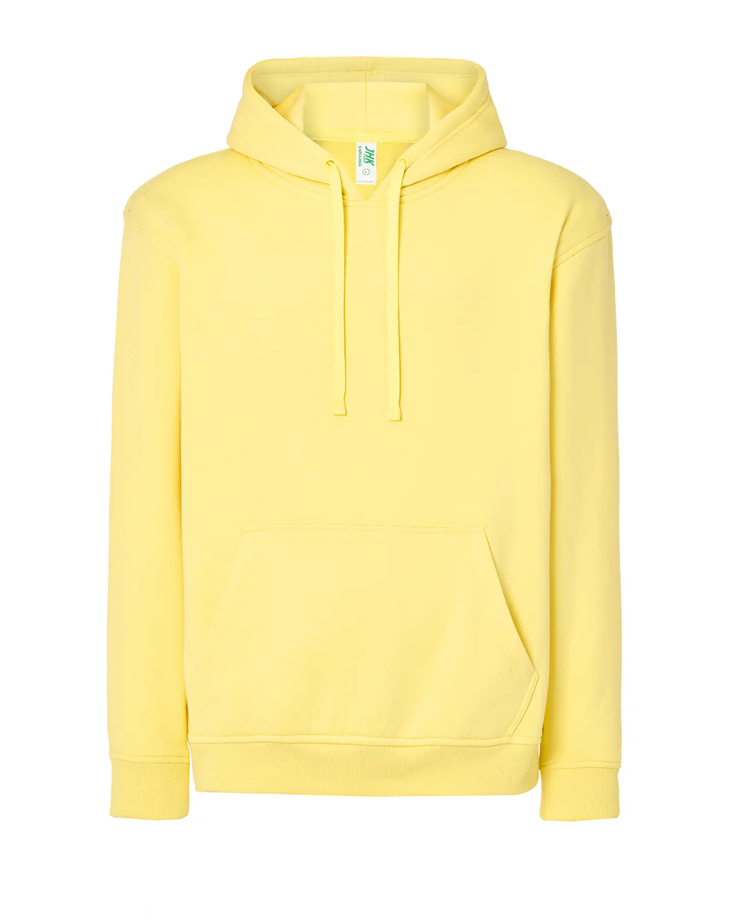 Kangaroo Sweatshirt — Light Yellow — Sem Personalização 1