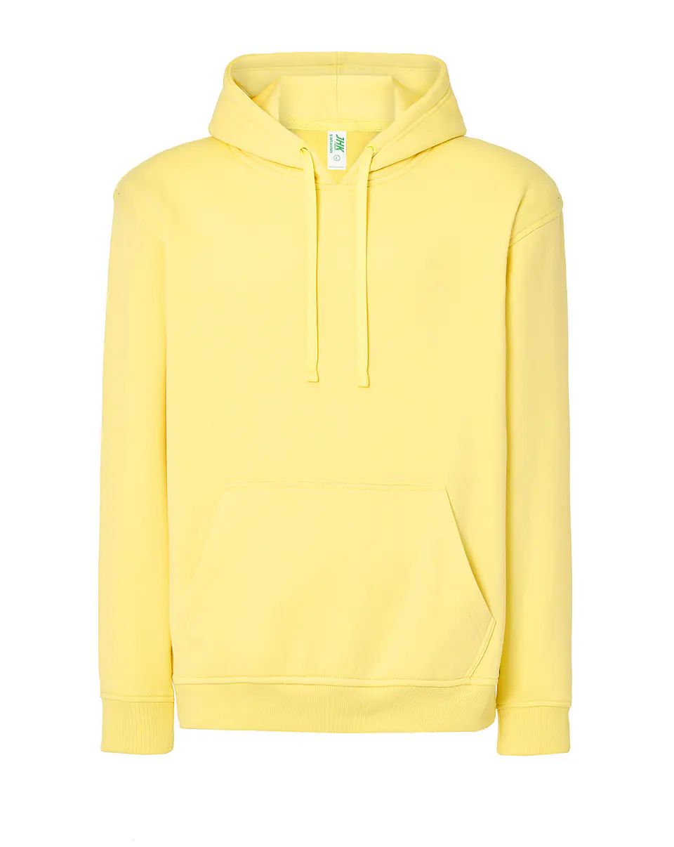 Kangaroo Sweatshirt — Light Yellow — Sem Personalização 1