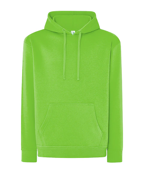 Kangaroo Sweatshirt — Lime — Sem Personalização