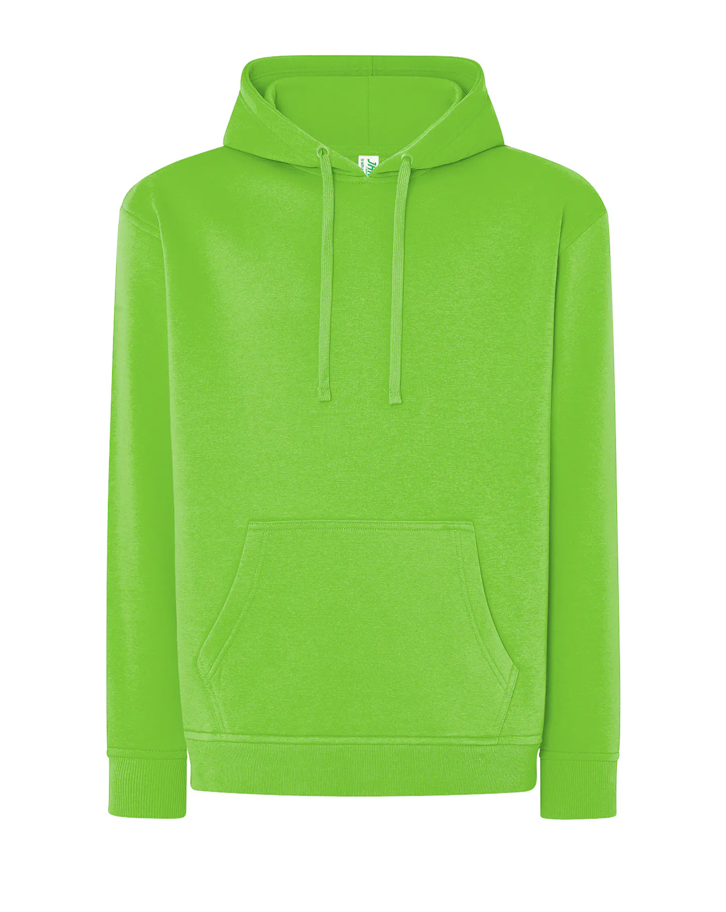 Kangaroo Sweatshirt — Lime — Sem Personalização 1