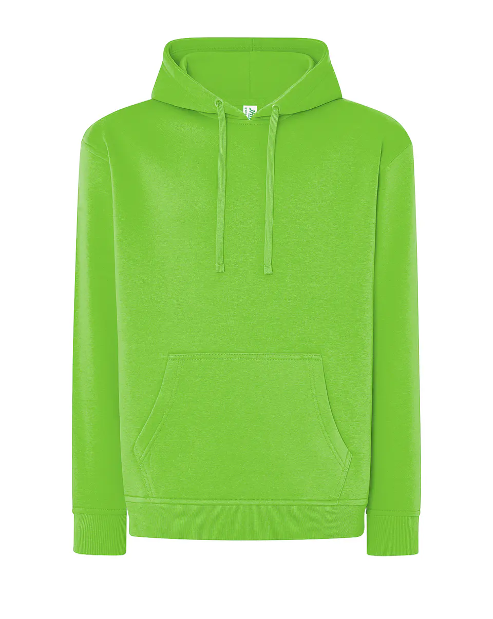 Kangaroo Sweatshirt — Lime — Sem Personalização 1