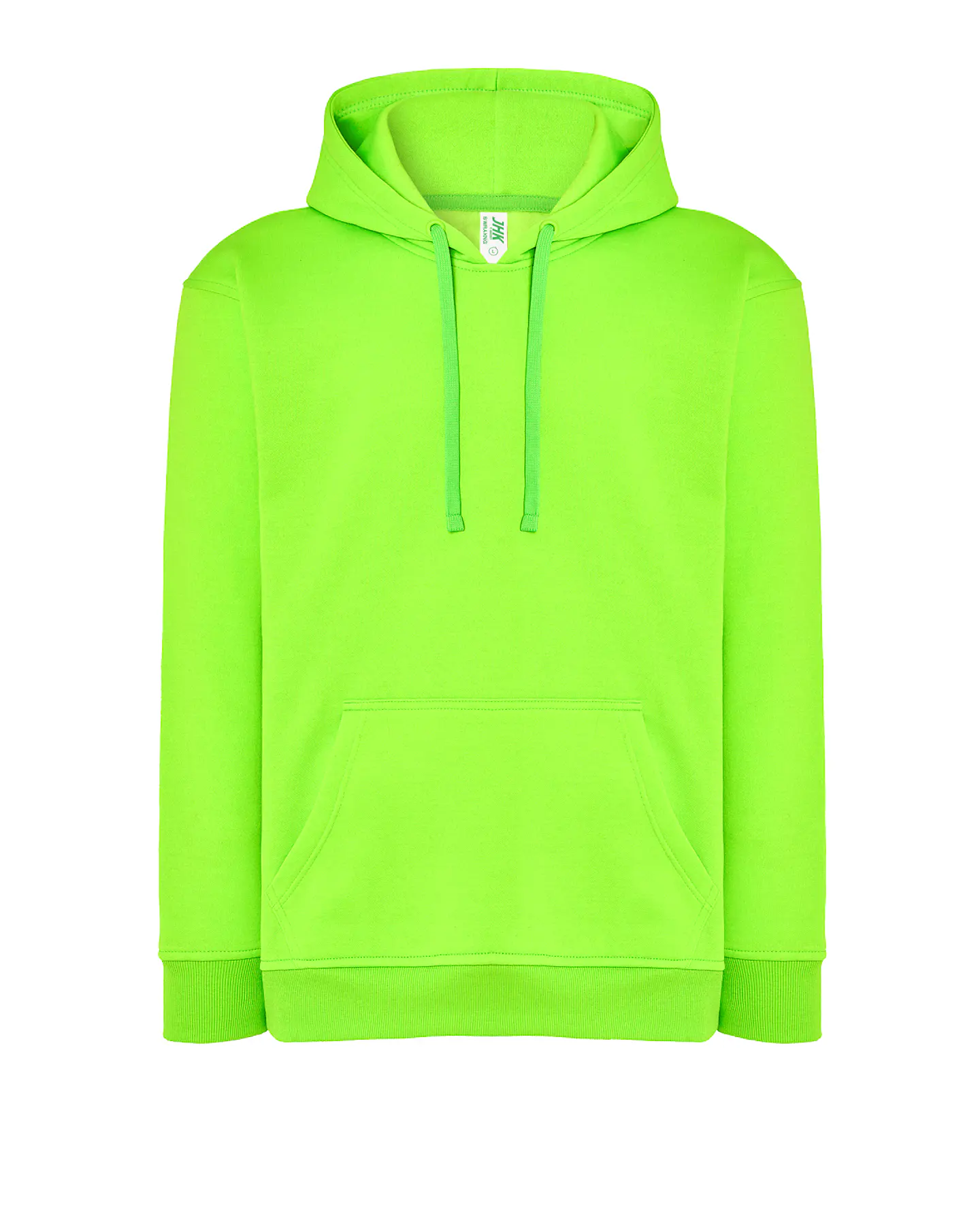 Kangaroo Sweatshirt — Lime Fluor — Sem Personalização 1
