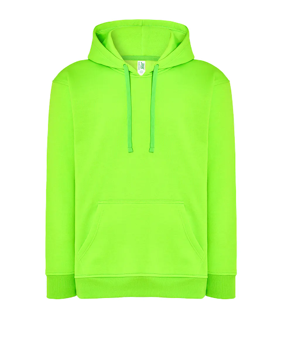 Kangaroo Sweatshirt — Lime Fluor — Sem Personalização 1