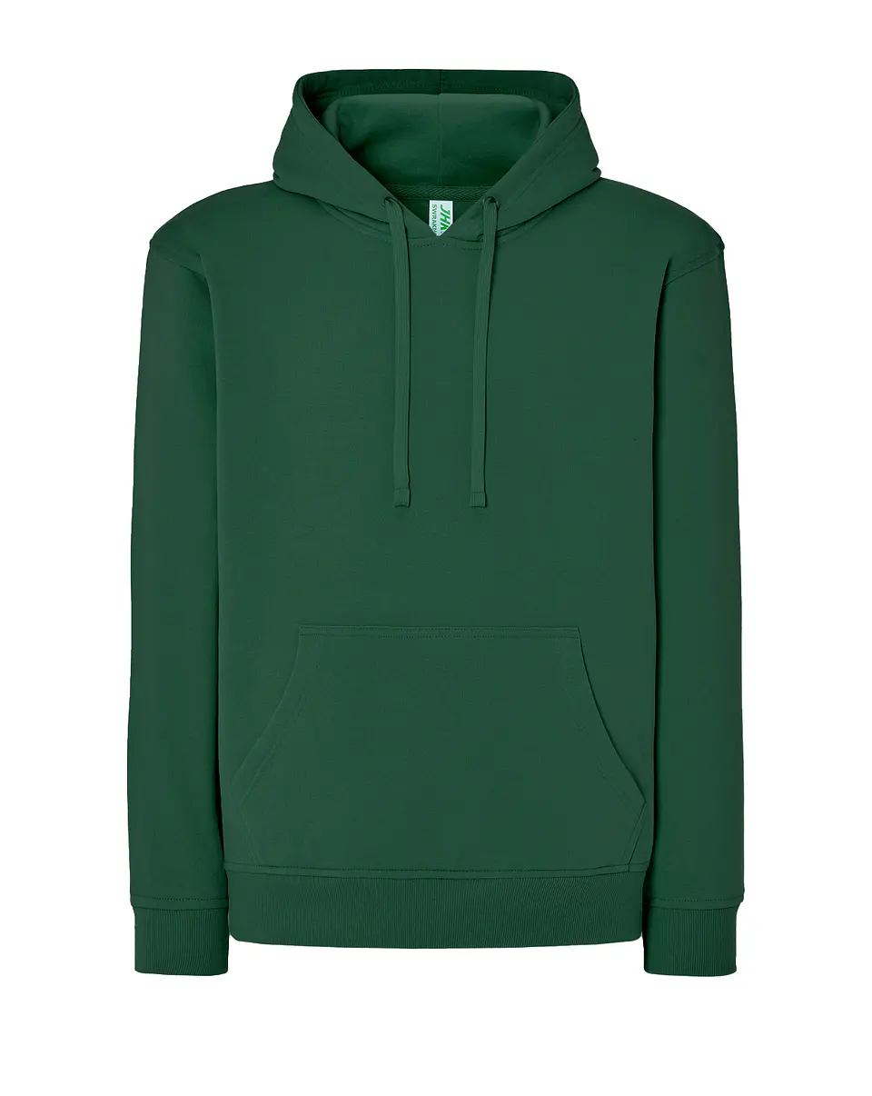 Kangaroo Sweatshirt — Mexican Green — Sem Personalização 1