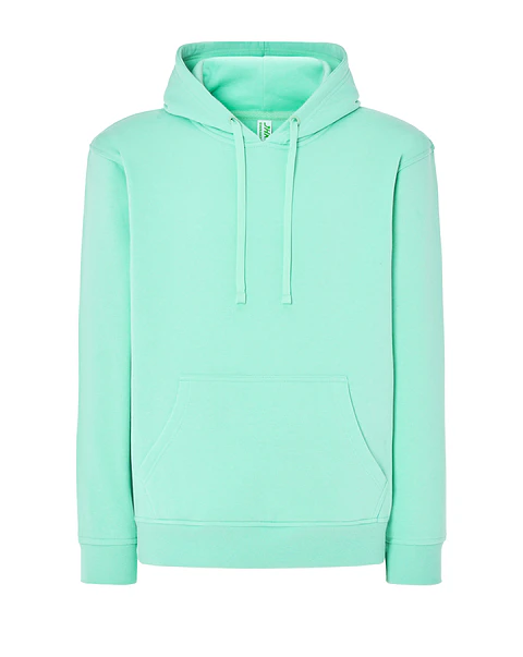 Kangaroo Sweatshirt — Mint Green — Sem Personalização