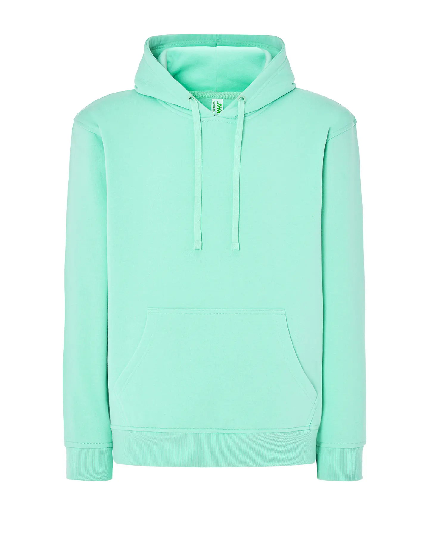 Kangaroo Sweatshirt — Mint Green — Sem Personalização 1