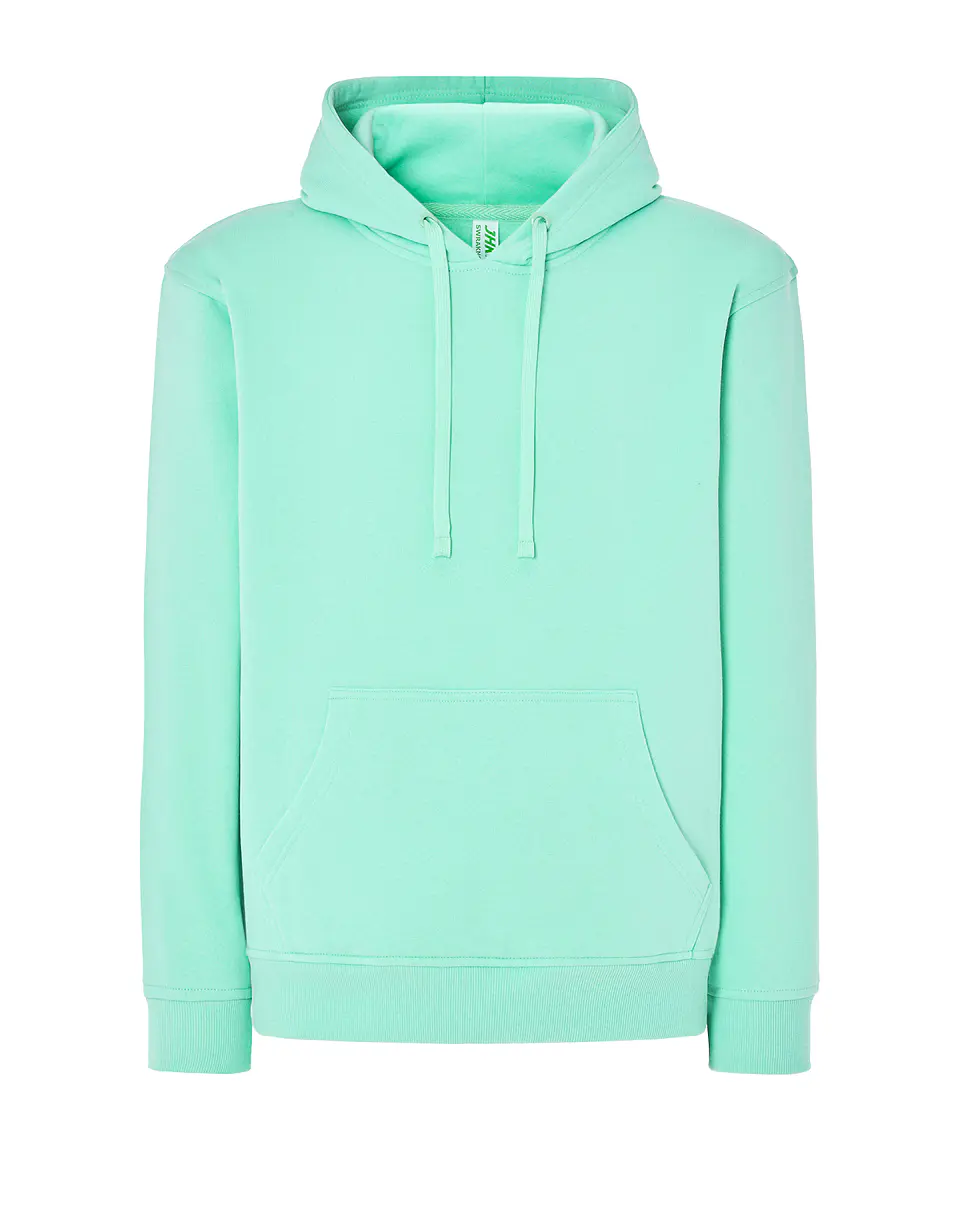 Kangaroo Sweatshirt — Mint Green — Sem Personalização 1