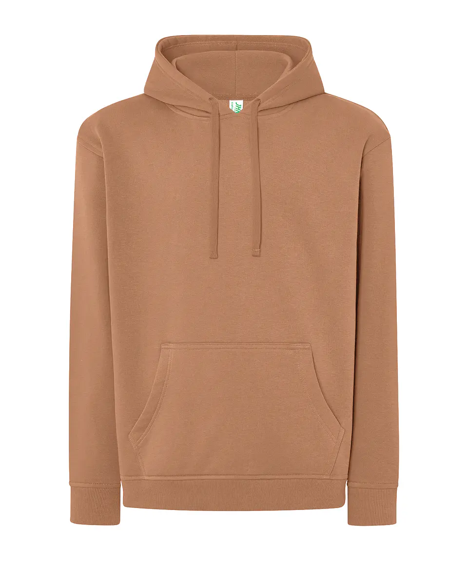Kangaroo Sweatshirt — Mocha Mousse — Sem Personalização 1